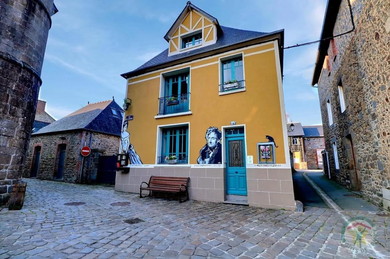 La Goutte D'Or Bed & Breakfast Combourg