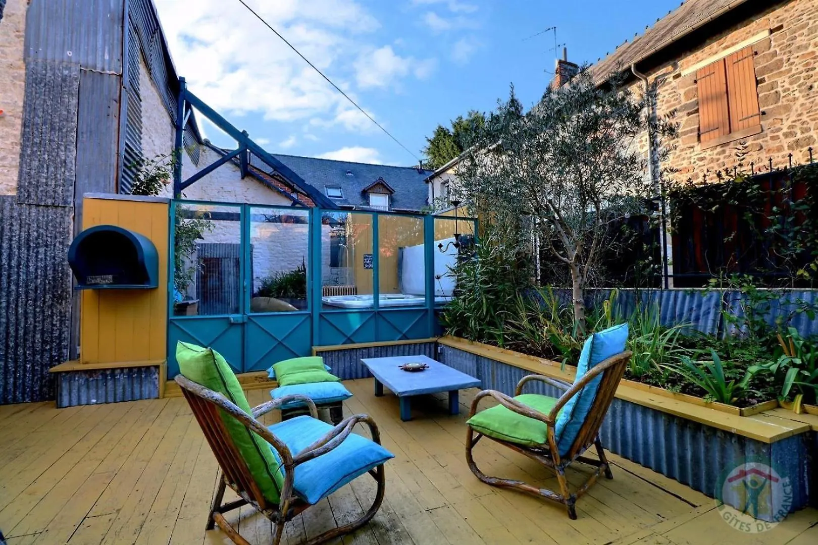La Goutte D'Or Bed & Breakfast Combourg