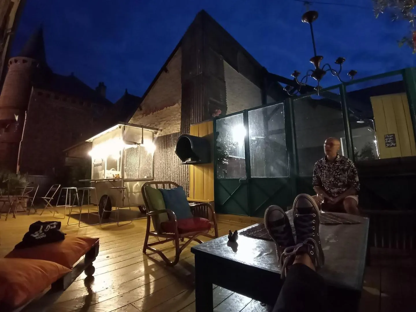 La Goutte D'Or Bed & Breakfast Combourg Fransa