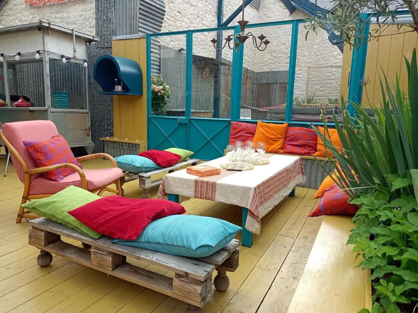 La Goutte D'Or Bed & Breakfast Combourg
