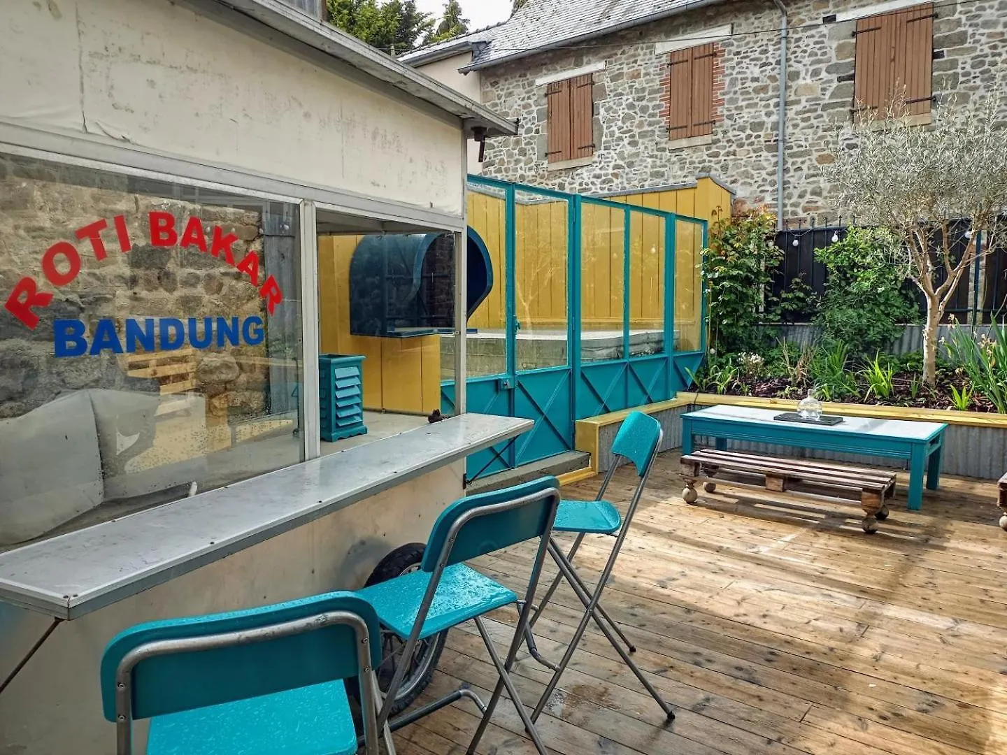 La Goutte D'Or Bed & Breakfast Combourg Fransa